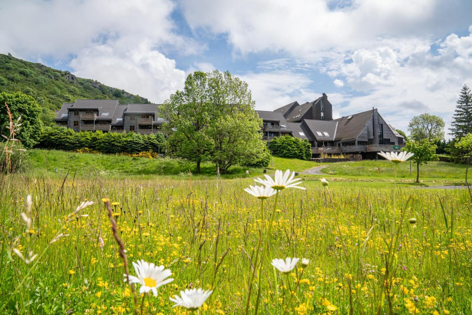 Sancy Resort Шамбон-сюр-Лак Экстерьер фото
