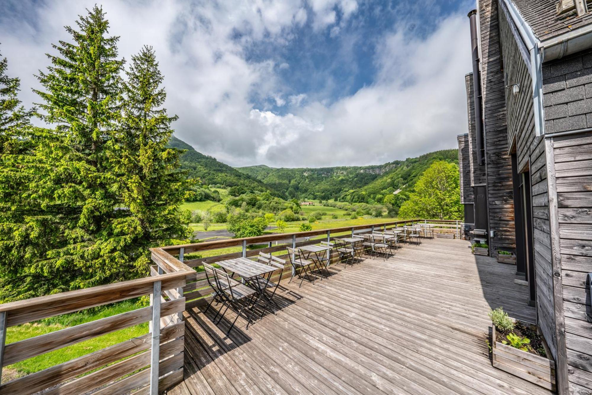 Sancy Resort Шамбон-сюр-Лак Экстерьер фото
