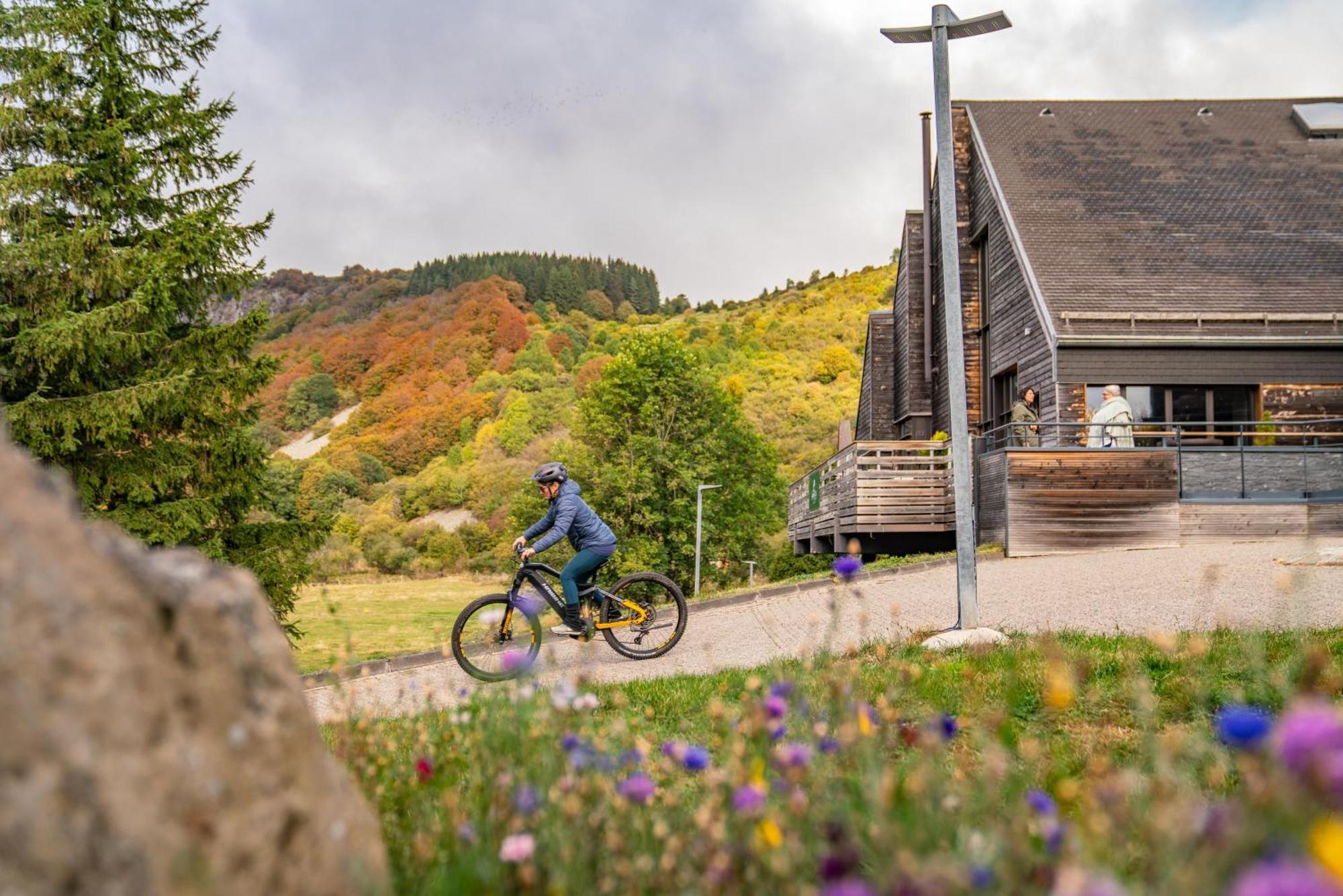 Sancy Resort Шамбон-сюр-Лак Экстерьер фото