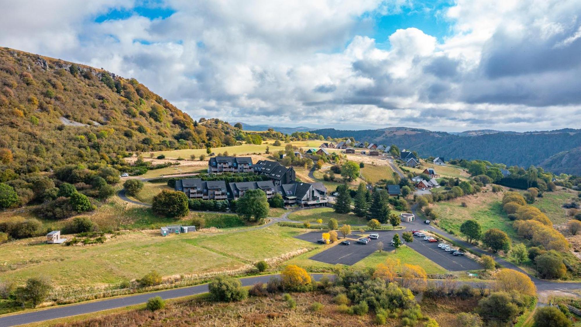 Sancy Resort Шамбон-сюр-Лак Экстерьер фото