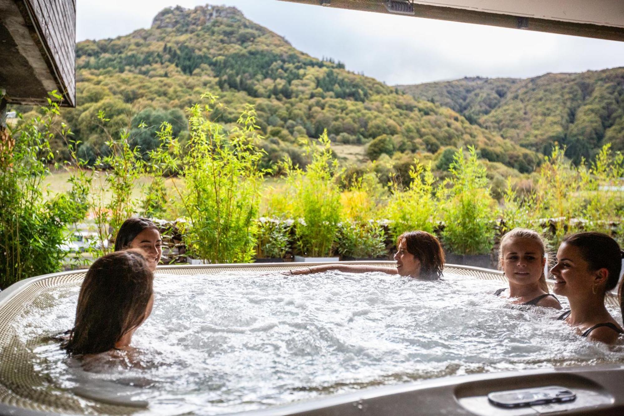 Sancy Resort Шамбон-сюр-Лак Экстерьер фото