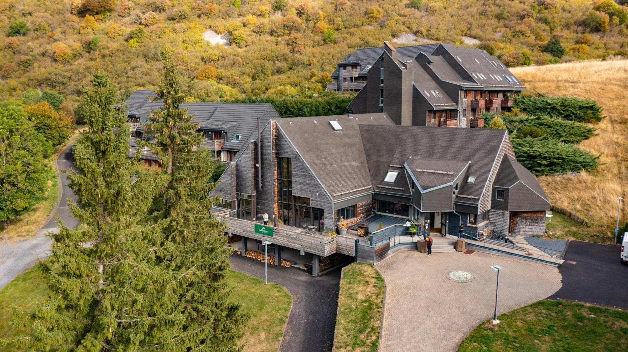Sancy Resort Шамбон-сюр-Лак Экстерьер фото