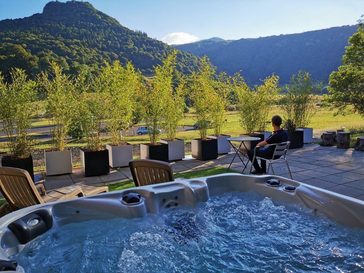 Sancy Resort Шамбон-сюр-Лак Экстерьер фото